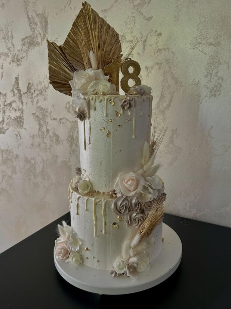 Slatkih 18 🎂✨Slatka tajna by Tanja#tortebl #tortebanjaluka #tortezarodjendan #rodjendansketorte